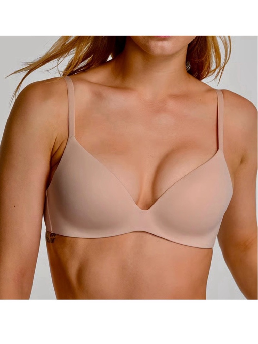 The Incredible Lined Demi Bra by Victoria's Secret 34D